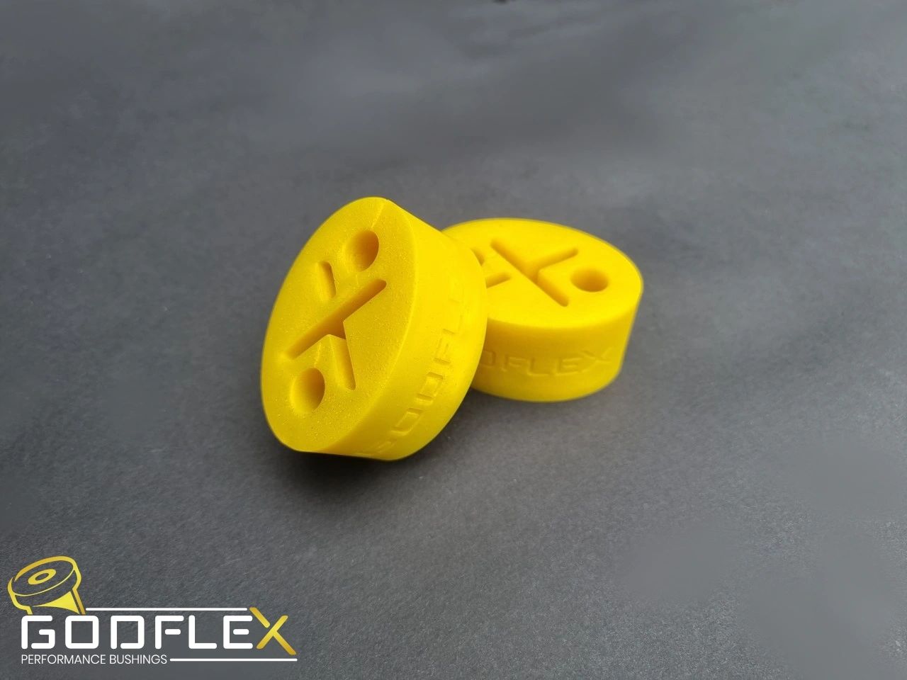 Seat Leon Mk1 Rigid Exhaust Hanger Bushes Pair