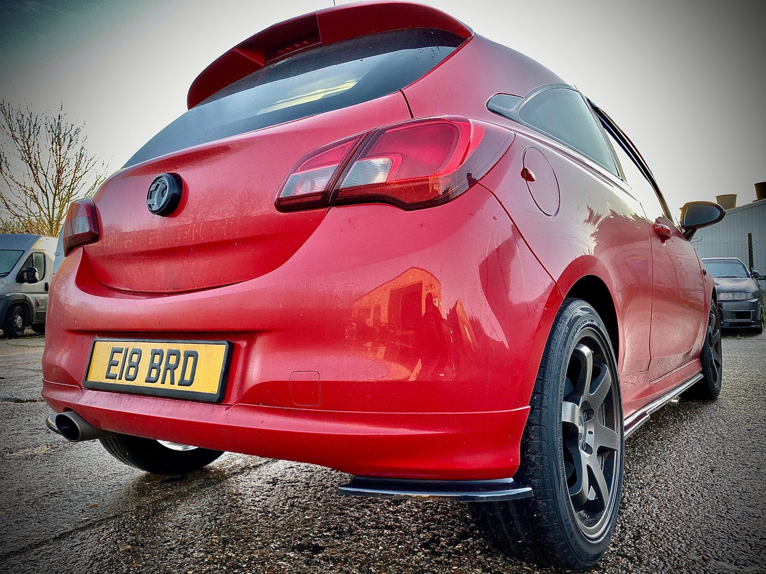Vauxhall Corsa E LE - Rear Spats