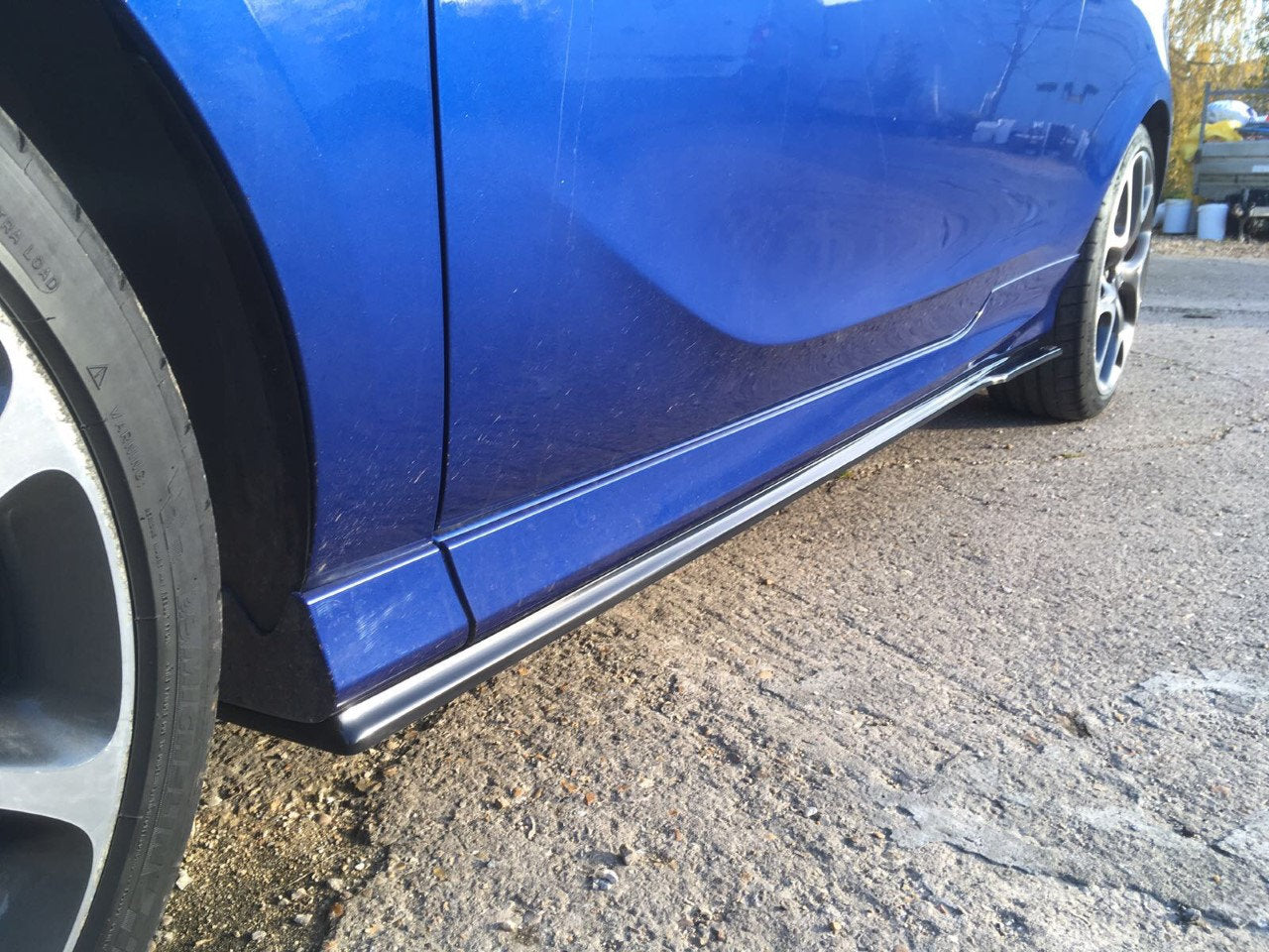 Vauxhall Corsa E VXR - Side Skirt Splitters