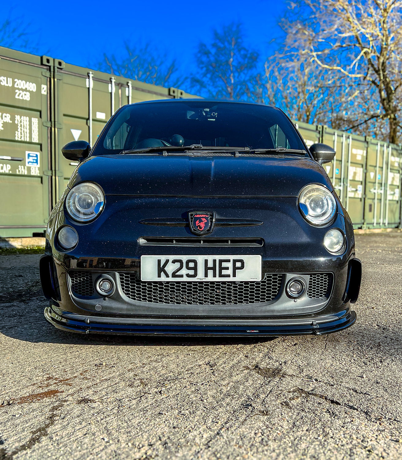 Fiat Abarth 695 Series 3 - Side Vent Ducts
