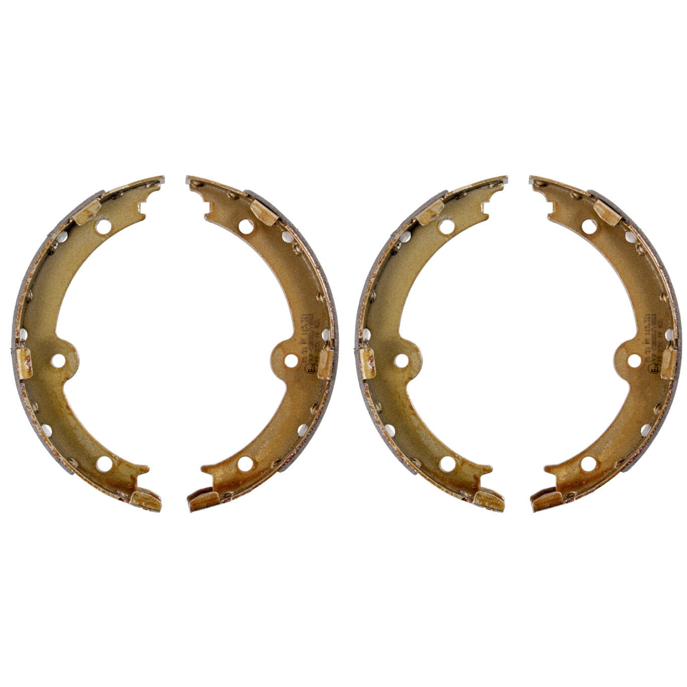 Blueprint Brake Shoe Set for Parking Brake LEXUS IS250 05-13