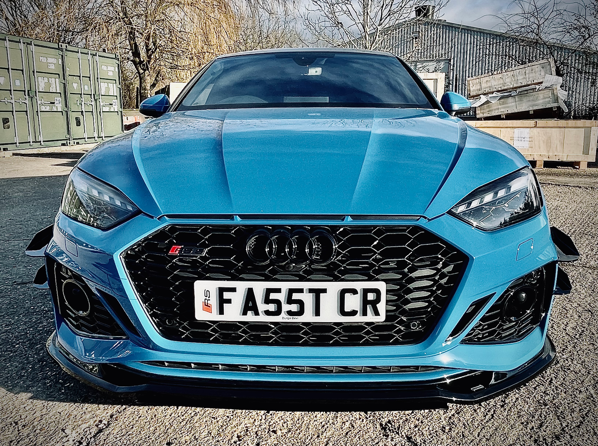 Audi RS5 B9.5 Coupe - Front Canards