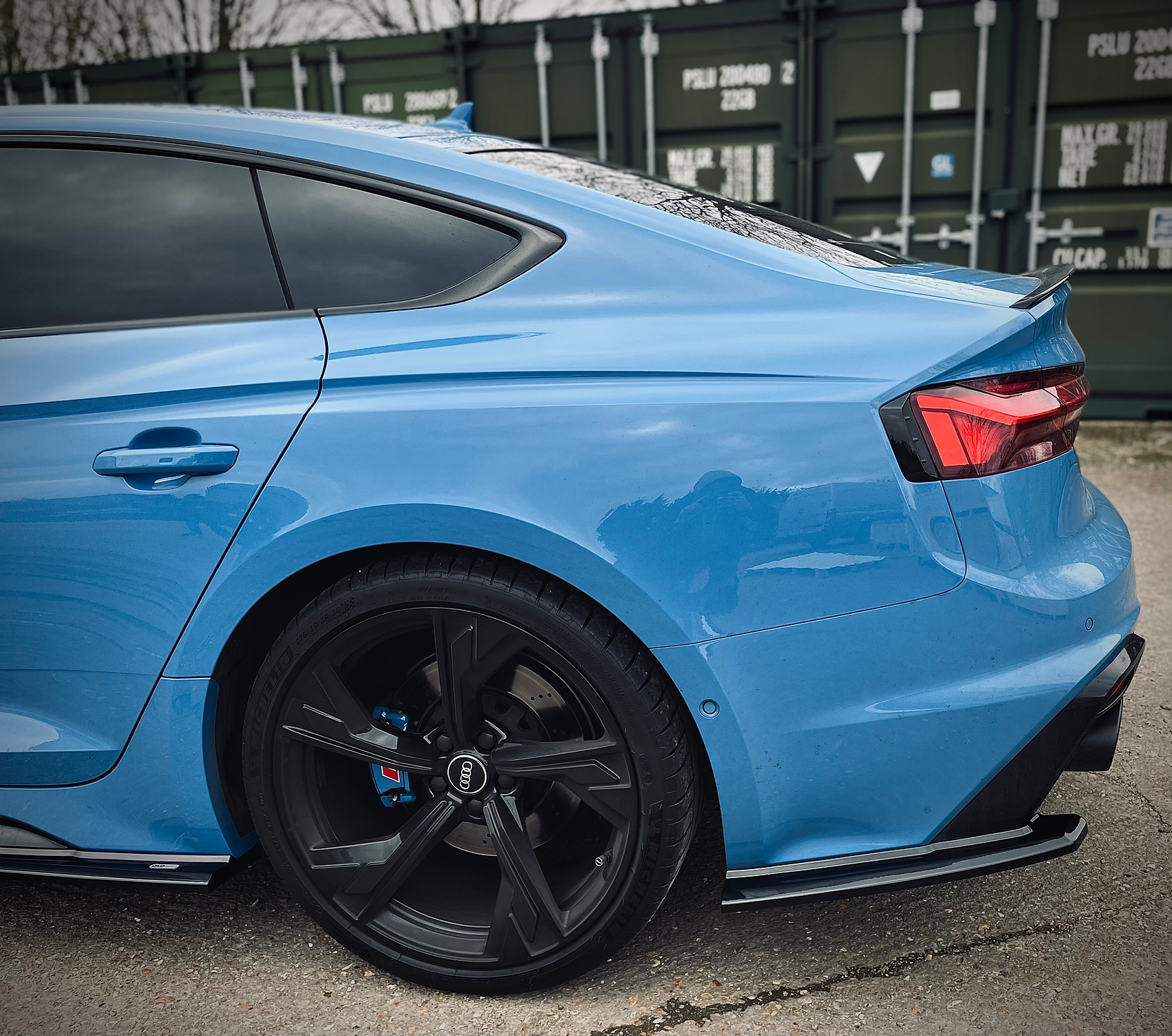 Audi RS5 B9.5 Sportback - Rear Spats