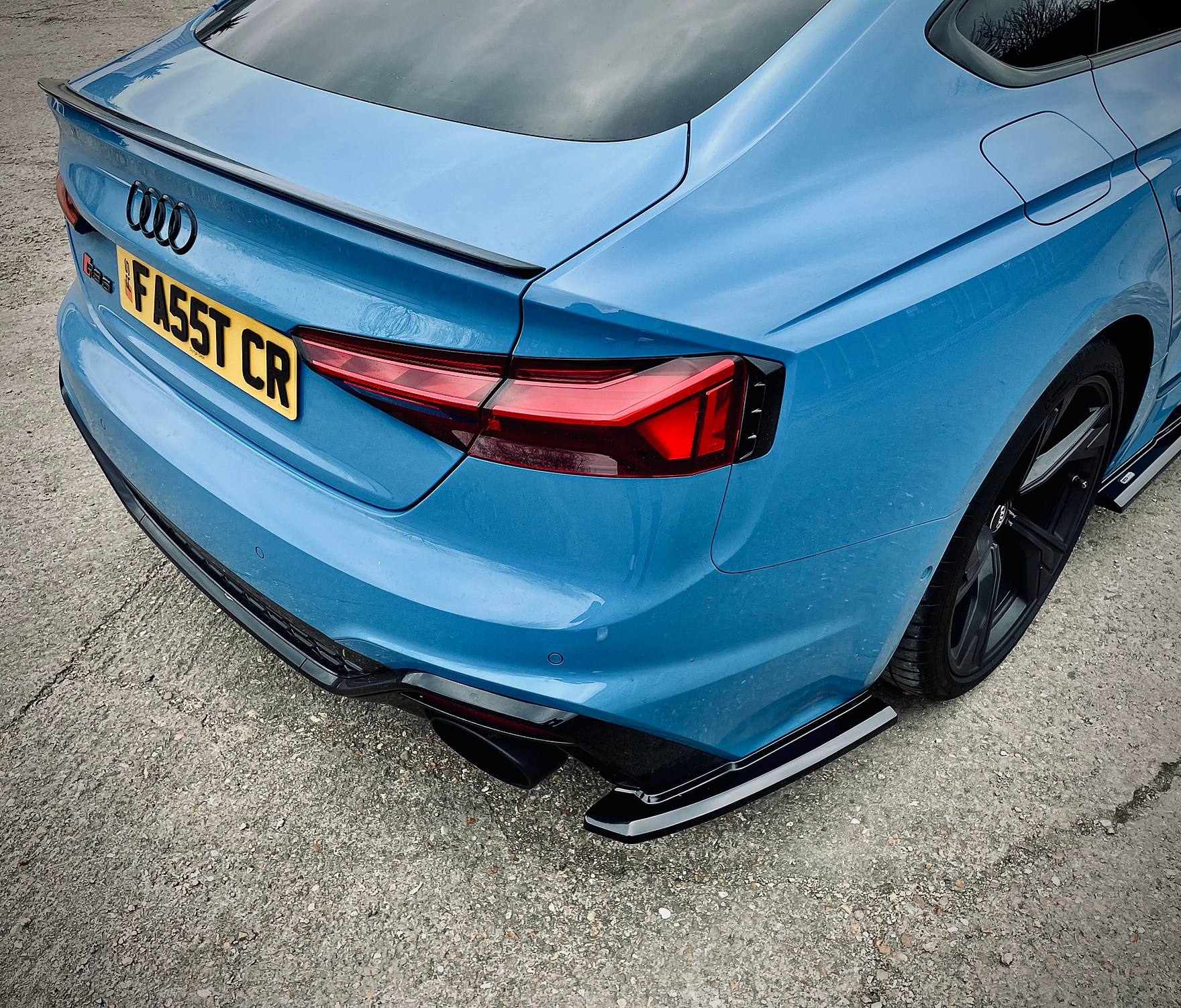 Audi RS5 B9.5 Coupe - Rear Spats