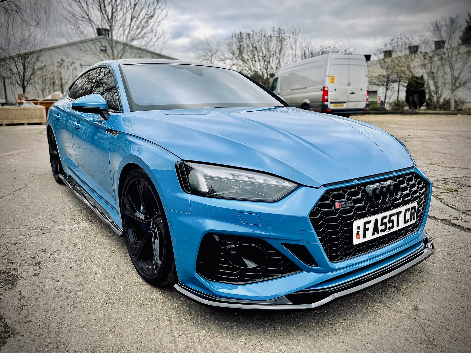 Audi RS5 B9.5 Sportback - Side Skirt Splitters