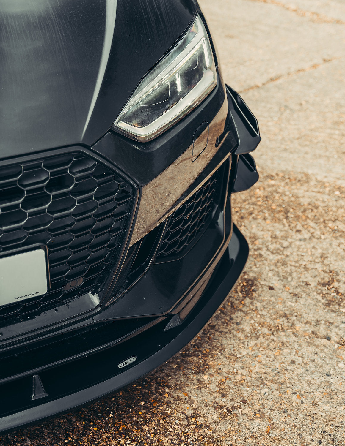Audi RS5 B9 Coupe - Front Canards