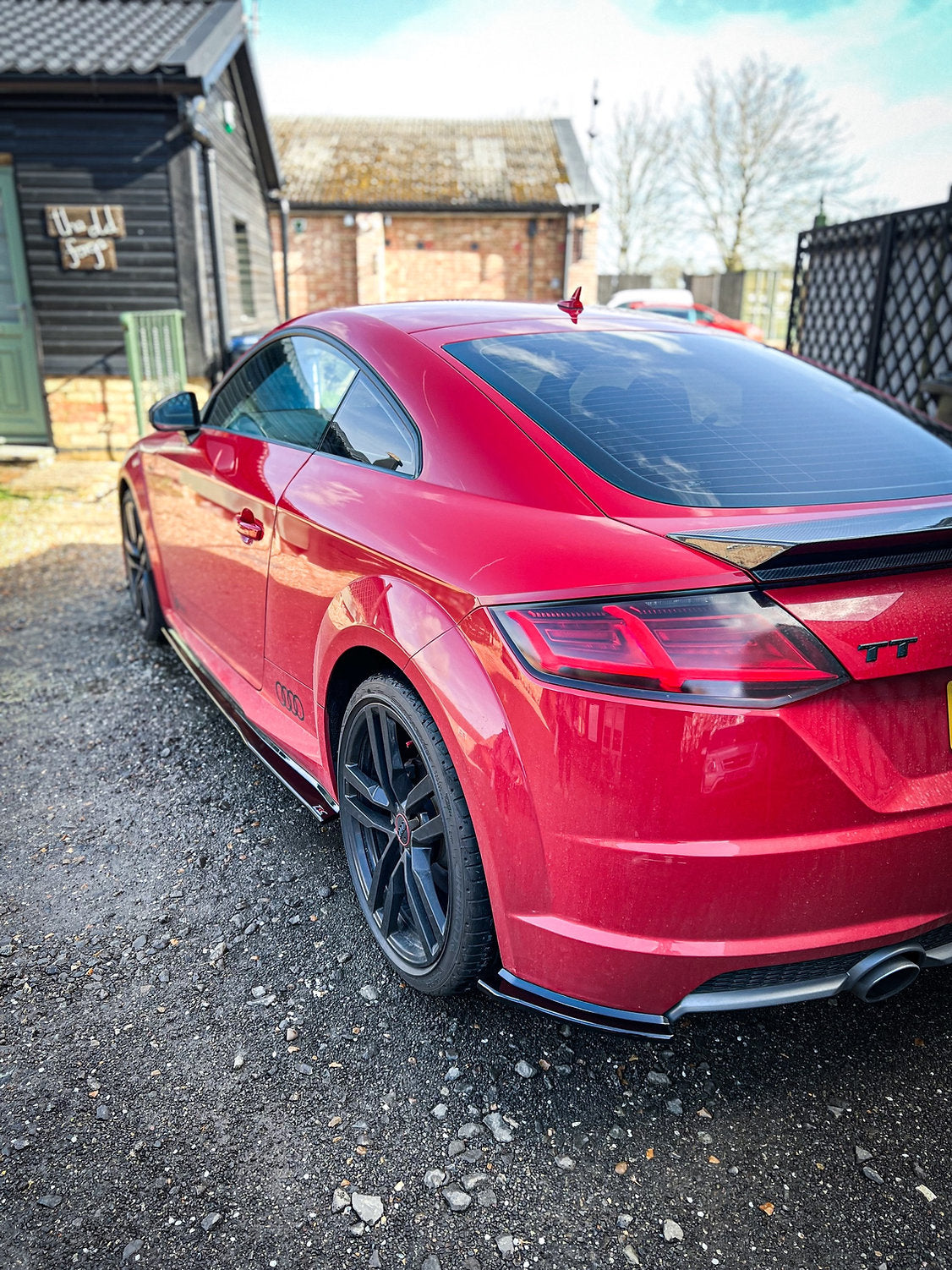 Audi TT MK3 S-Line Pre Facelift - Rear Spats