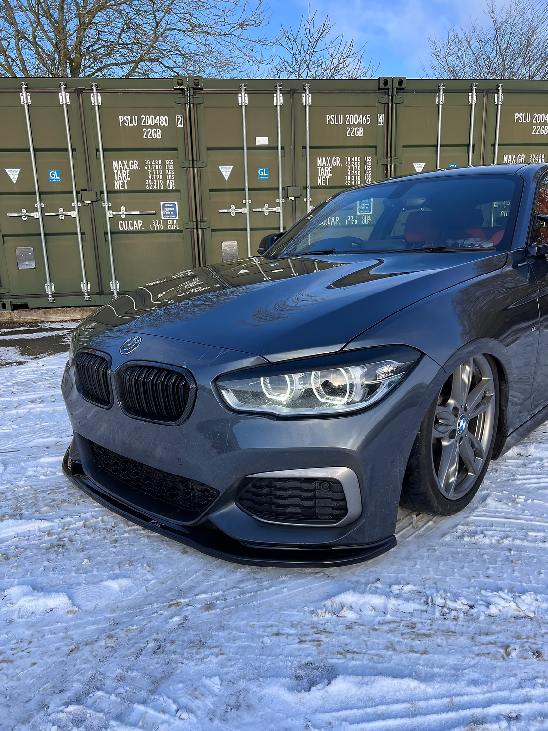 BMW 140i F21 - Front Splitter