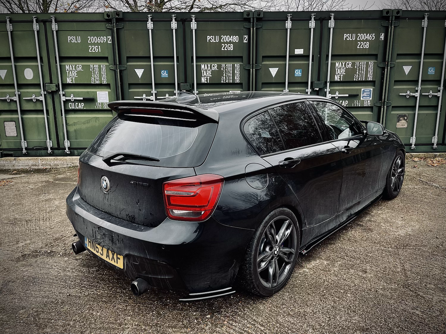 BMW 135i F20 5 Door - Side Skirt Splitters