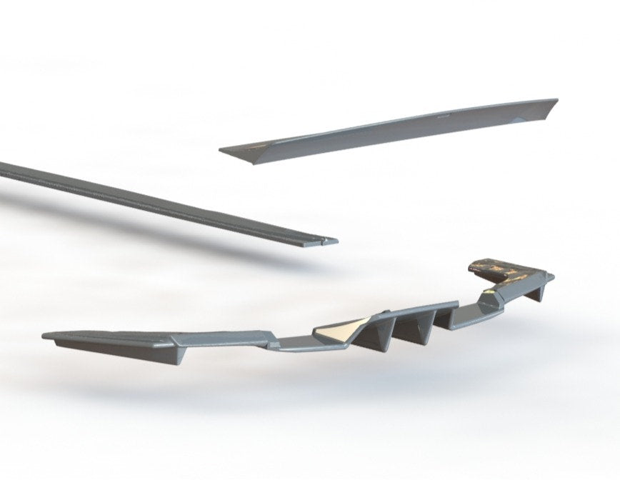 BMW M4 F82 Side Skirt Splitters