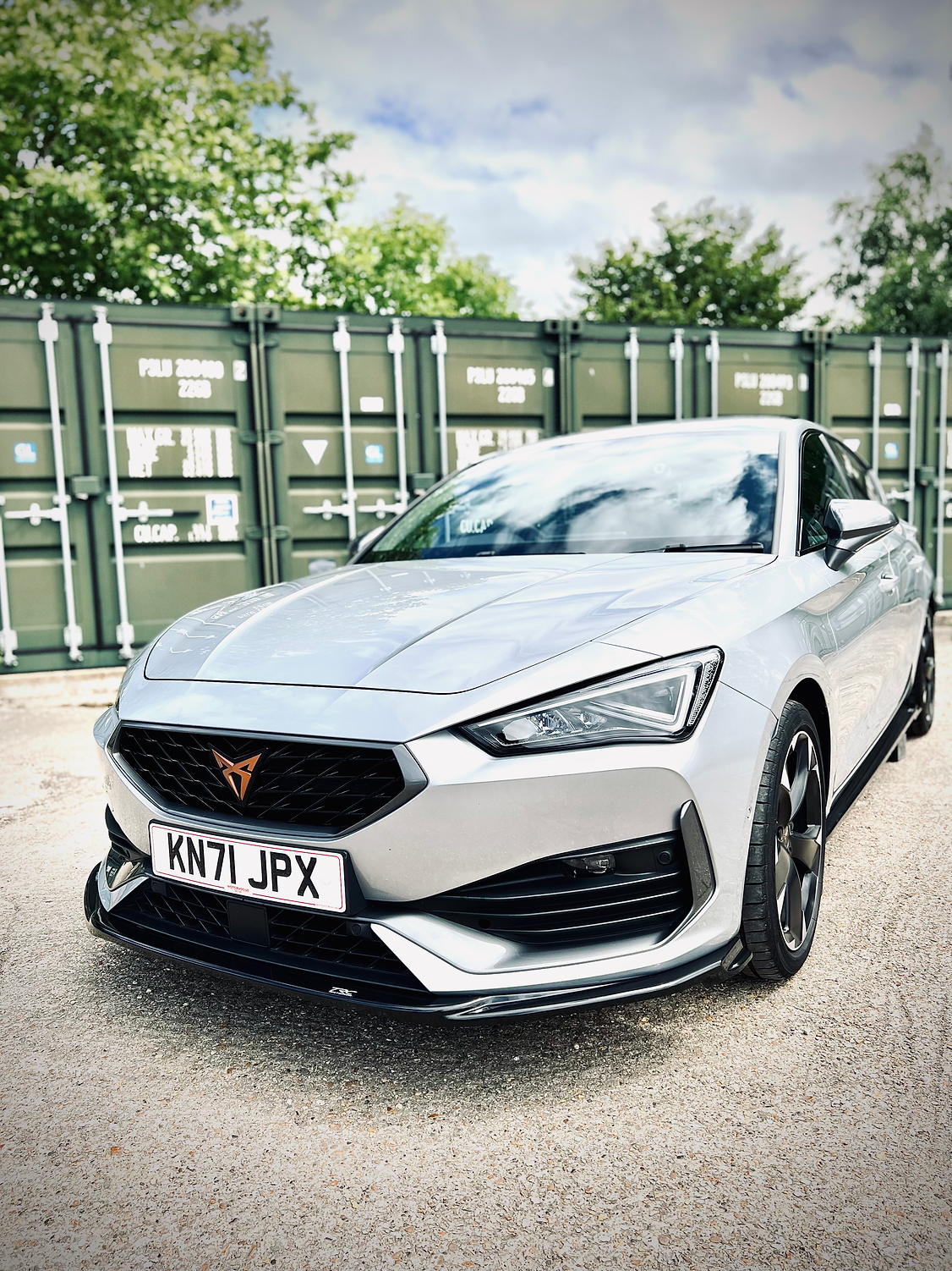 Cupra Leon MK4 - Front Splitter