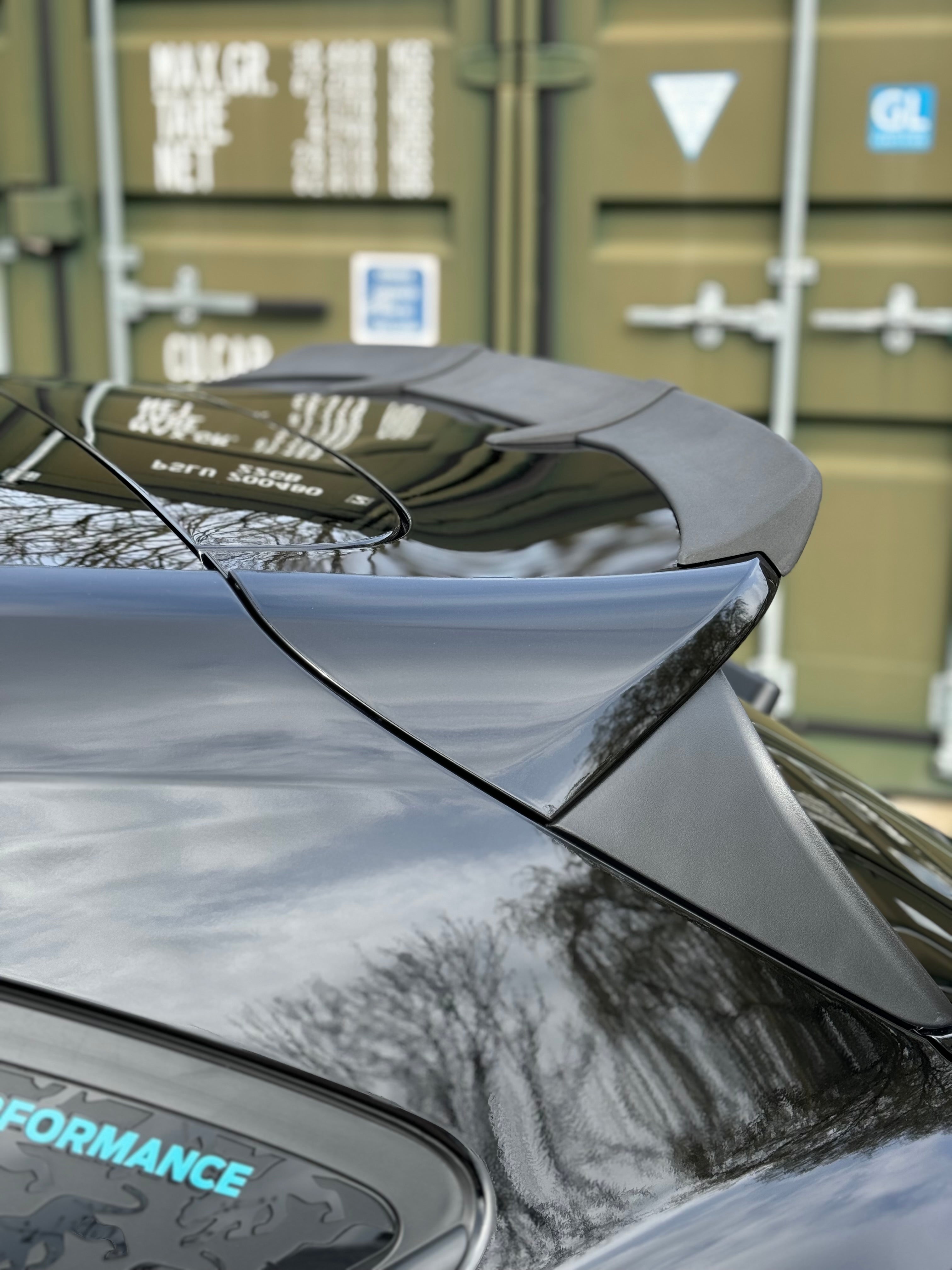 Ford Puma ST - V1 Rear Spoiler Lip