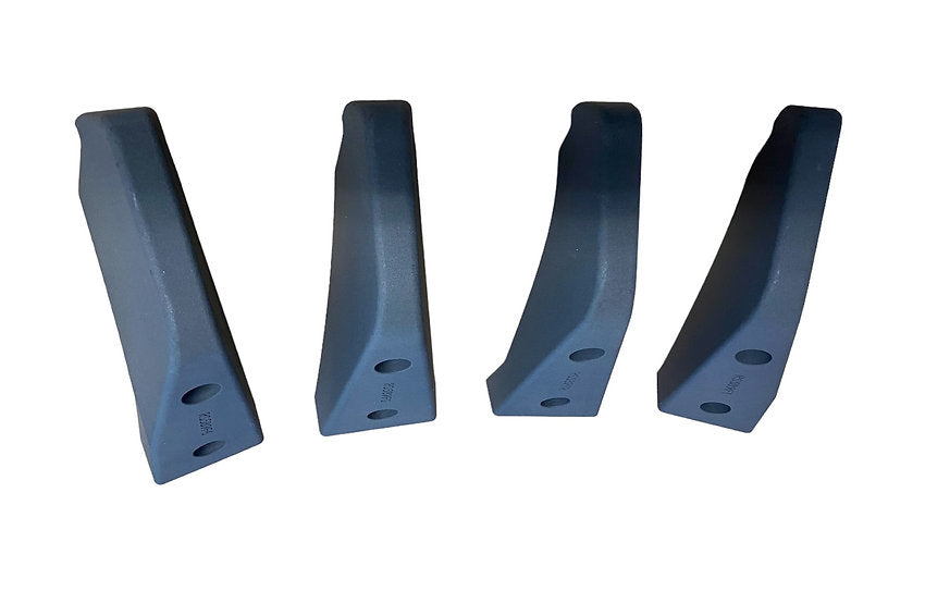 Audi RS5 B9 Sportback - Set of 4 Diffuser Fins