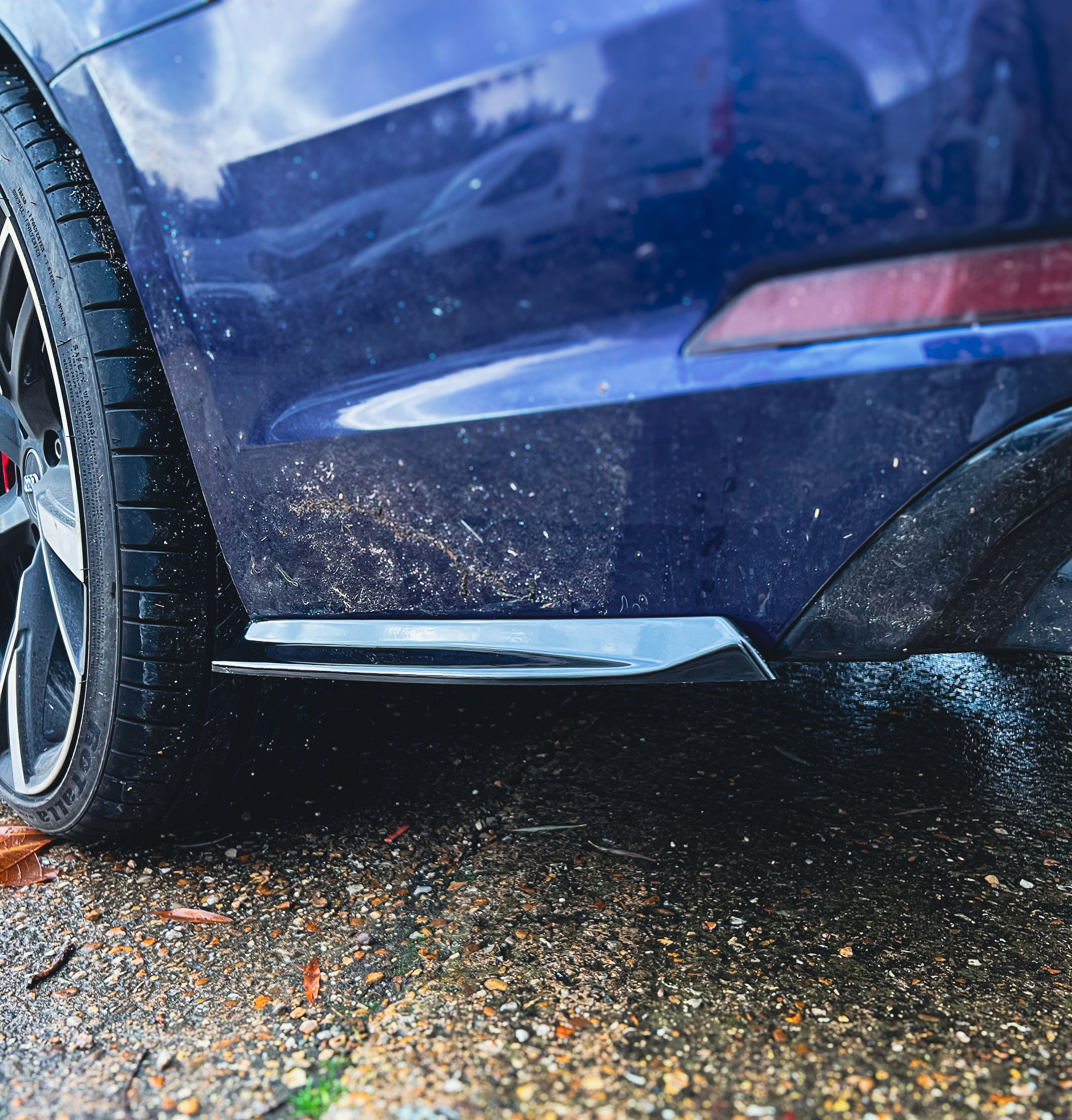 Audi A4 S-Line B9 Avant - Rear Spats