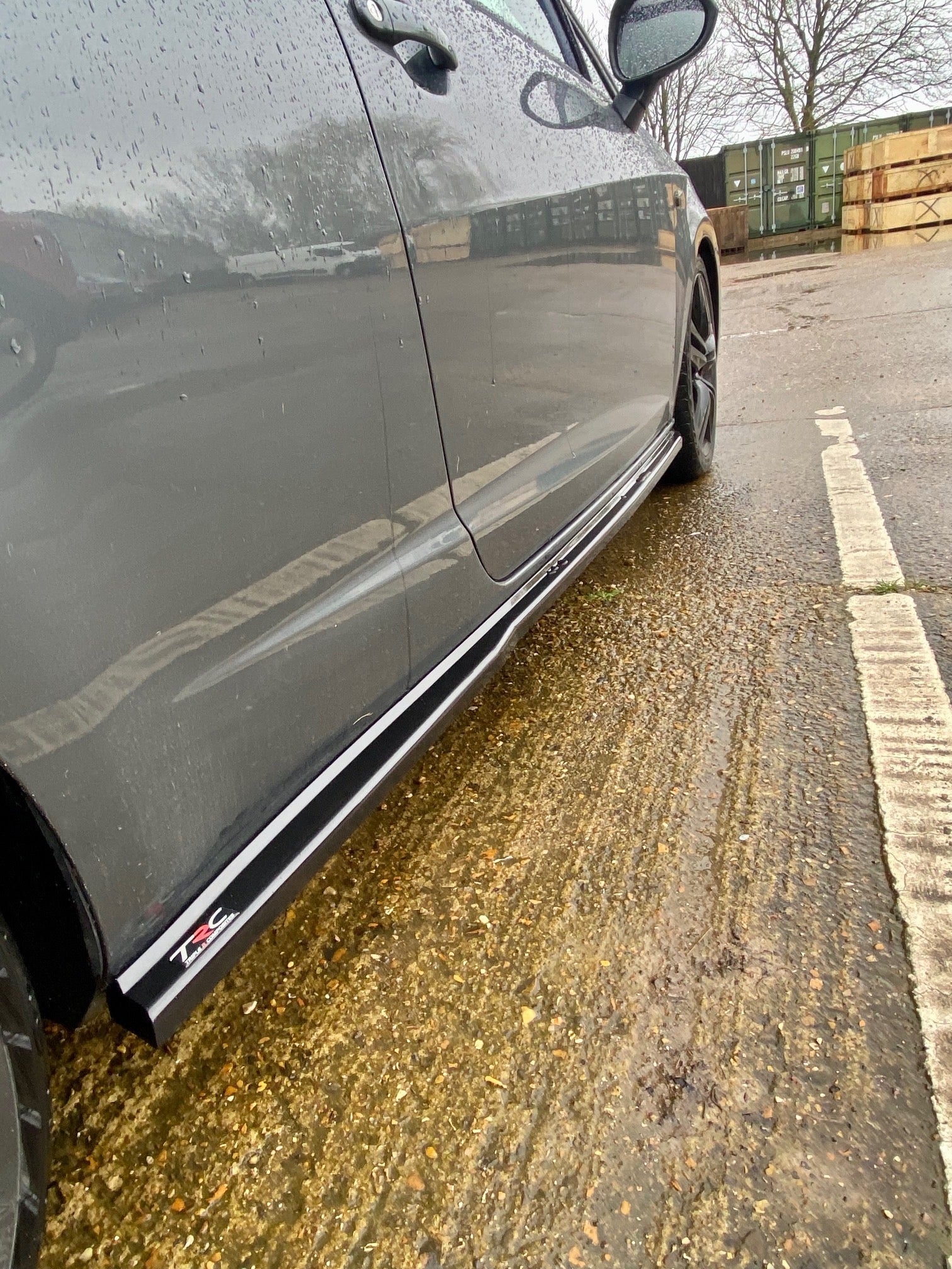 Seat Ibiza MK5 Cupra Facelift 6J - Side Skirt Splitters