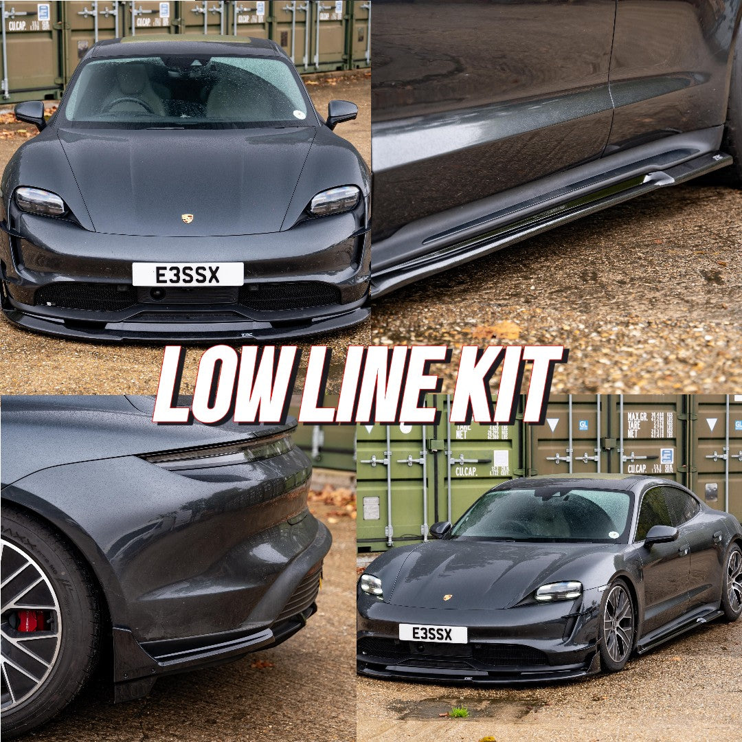 Porsche Taycan Pre Facelift - Low Line Kit