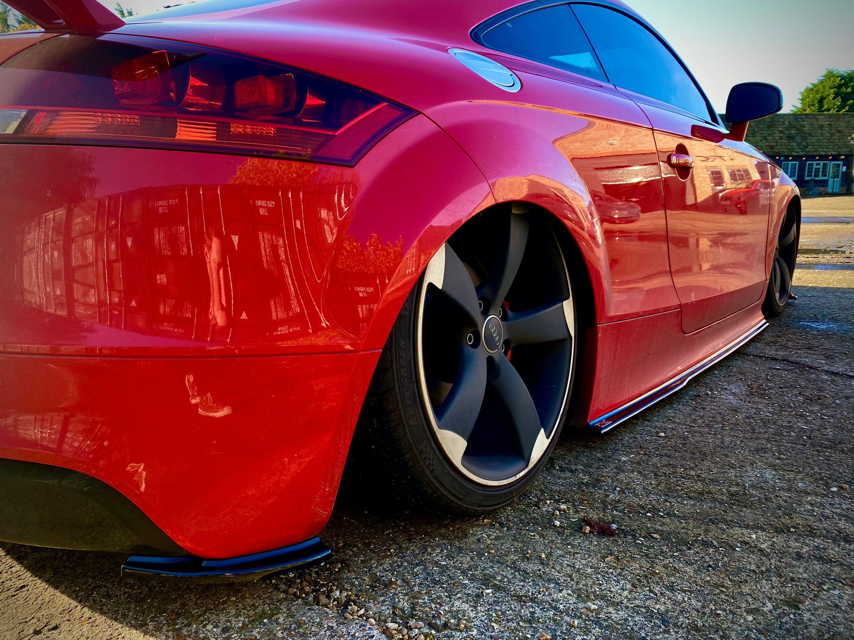 Audi TT MK2 S-Line Rear Spats