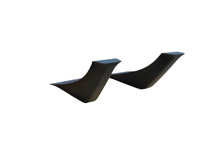 Audi RS5 B9 Coupe - Set of 2 Additional OEM Diffuser Fins