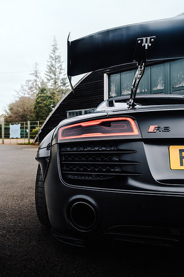 Audi R8 Gen 1 Facelift - Wide Arch Spoiler