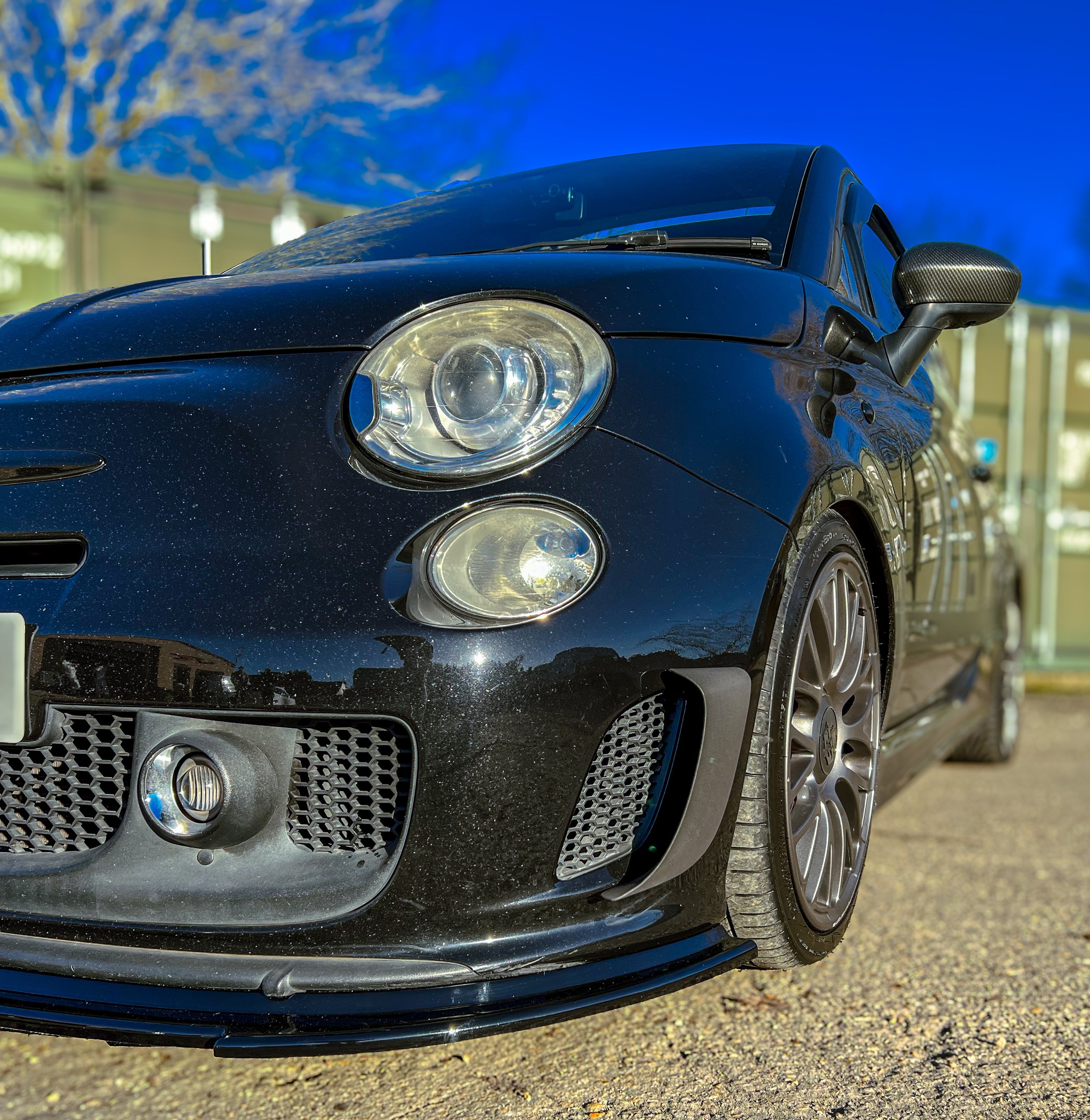 Fiat Abarth 500 Series 3 - Side Vent Ducts