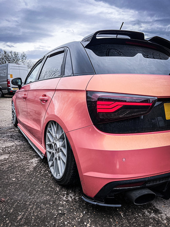 Audi S1 8X - V2 Rear Spats