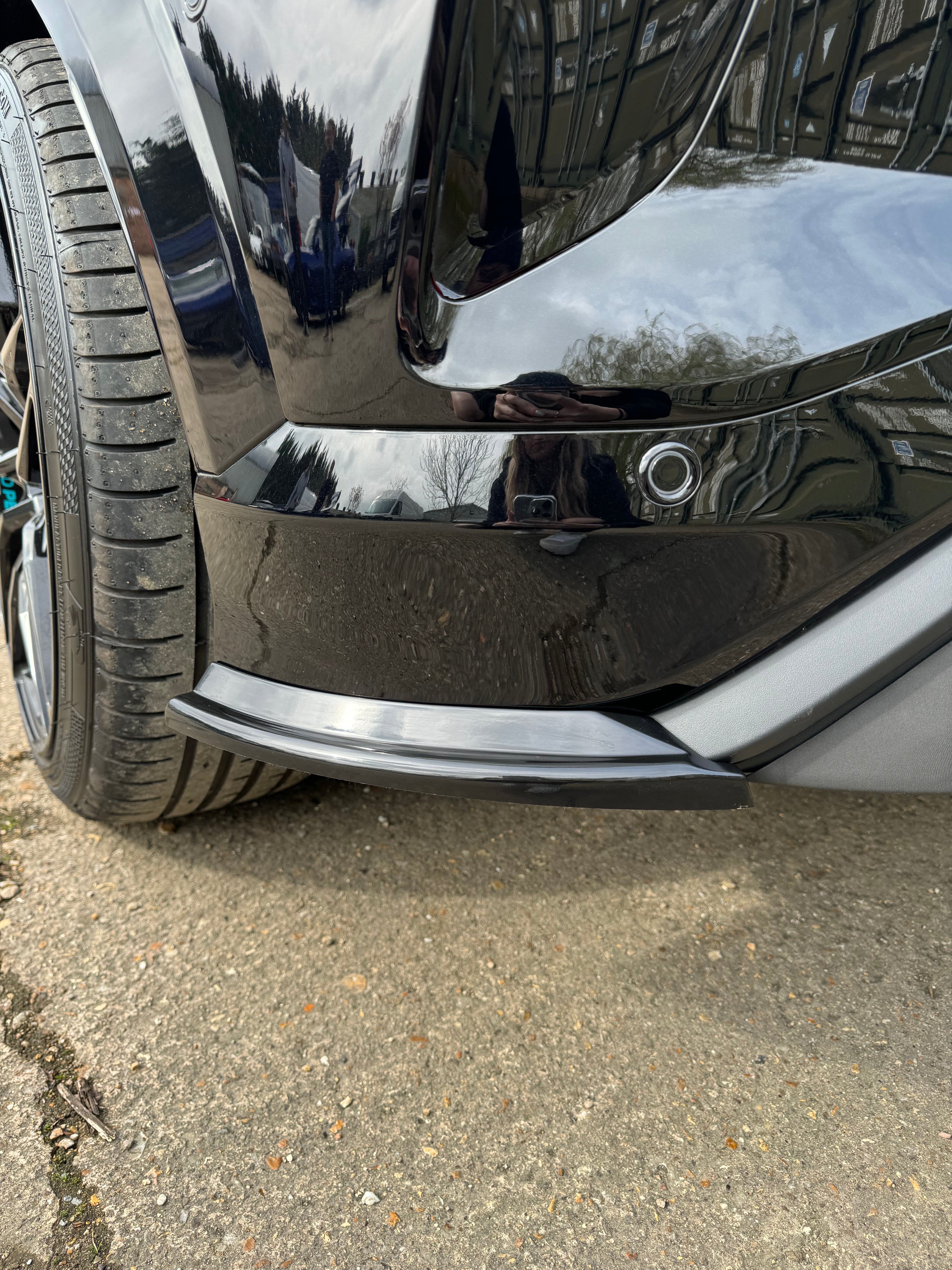 Ford Puma ST-Line - Rear Spats