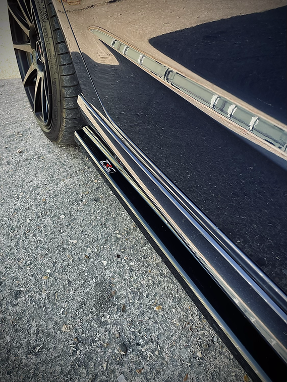 Audi S3 8V Facelift Sportback 5 Door - Side Skirt Splitters