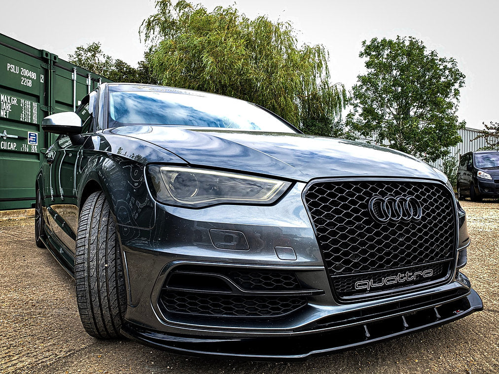 Audi S3 8V Pre Facelift Hatchback - Front Splitter
