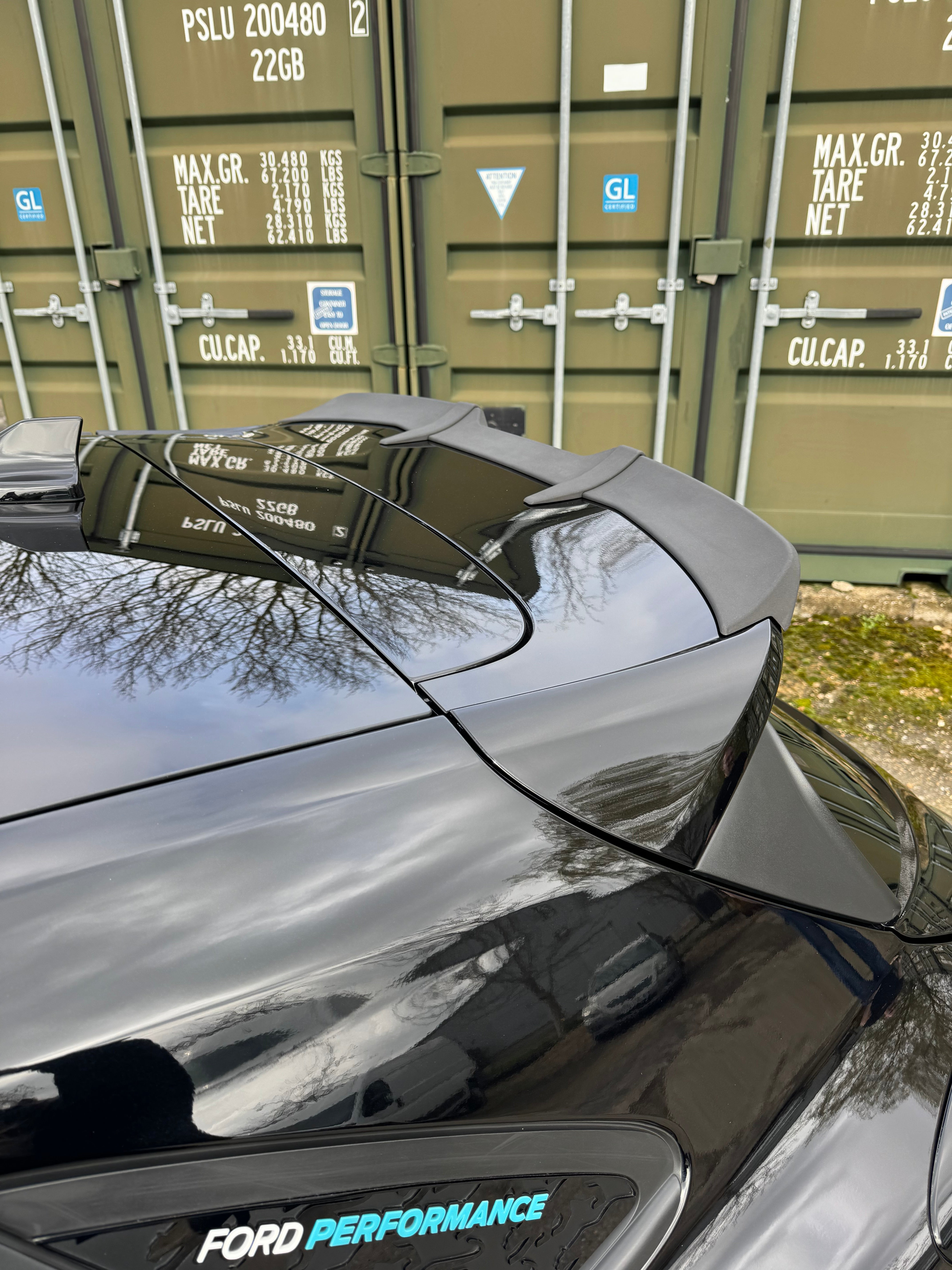 Ford Puma ST - V2 Rear Spoiler Lip