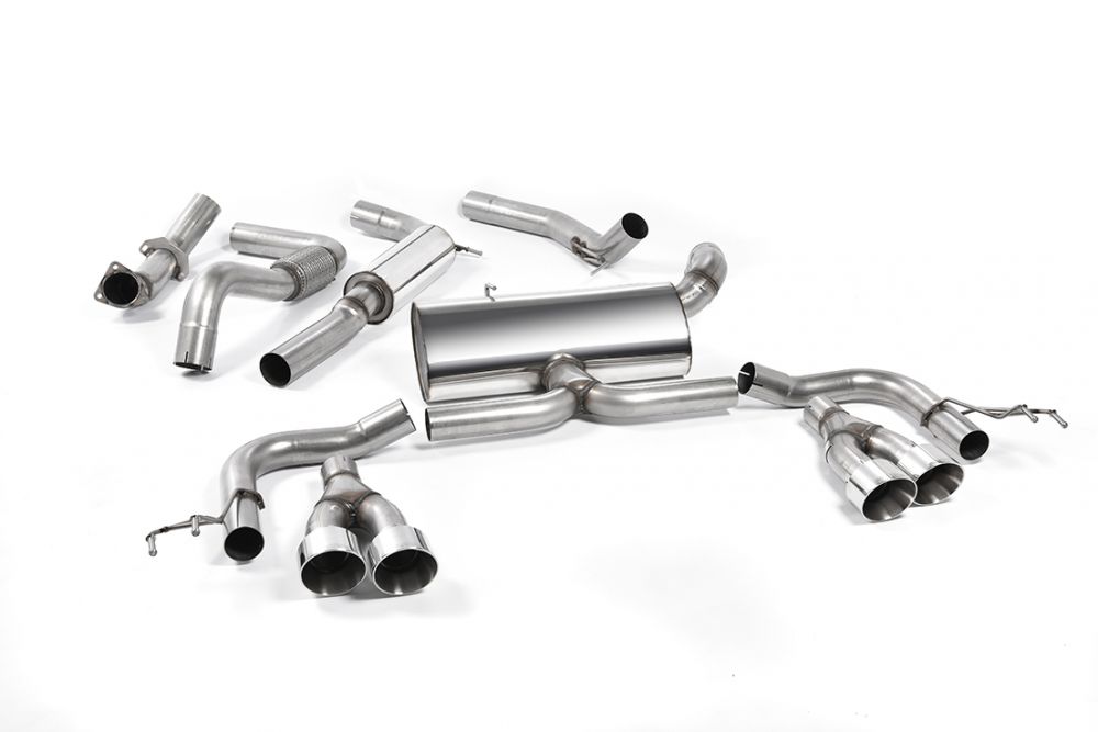Milltek Cat-back Honda Civic Type R FK2 Turbocharged 2.0