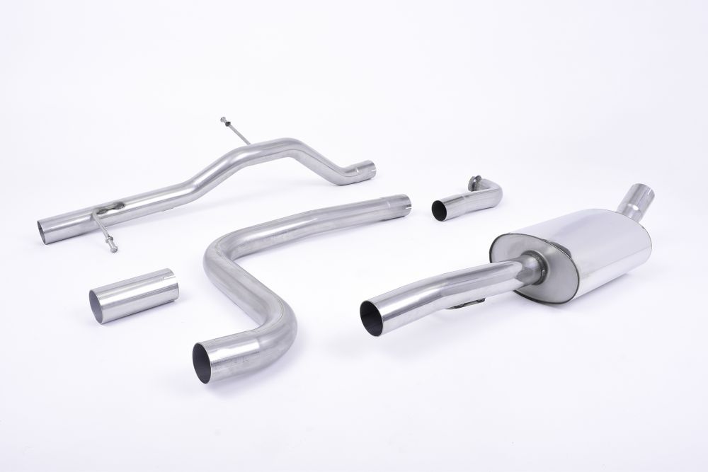 Milltek Cat-back Ford Fiesta Mk8 1.0T EcoBoost ST-Line 3