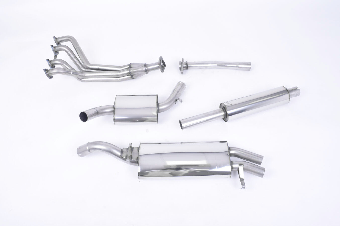 Milltek Full System Volkswagen Golf Mk2 GTI 8v 1984 – 199