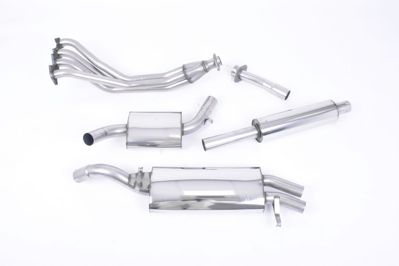 Milltek Full System Volkswagen Golf Mk2 GTi 16v 1984 – 19