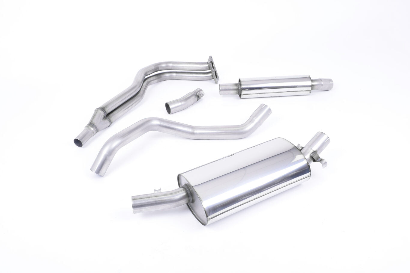 Milltek Manifold-back Volkswagen Golf Mk1 GTi 1976 – 1983