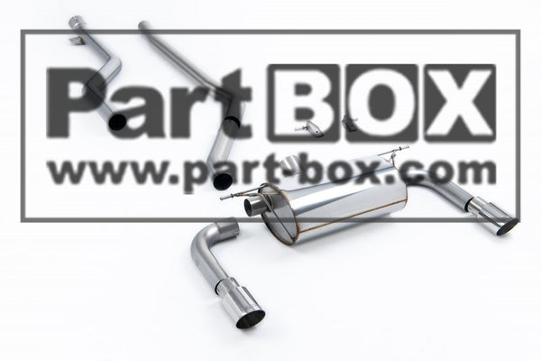 Milltek Cat-back – BMW 2Series M240i Coupe F22 LCI- OPF e