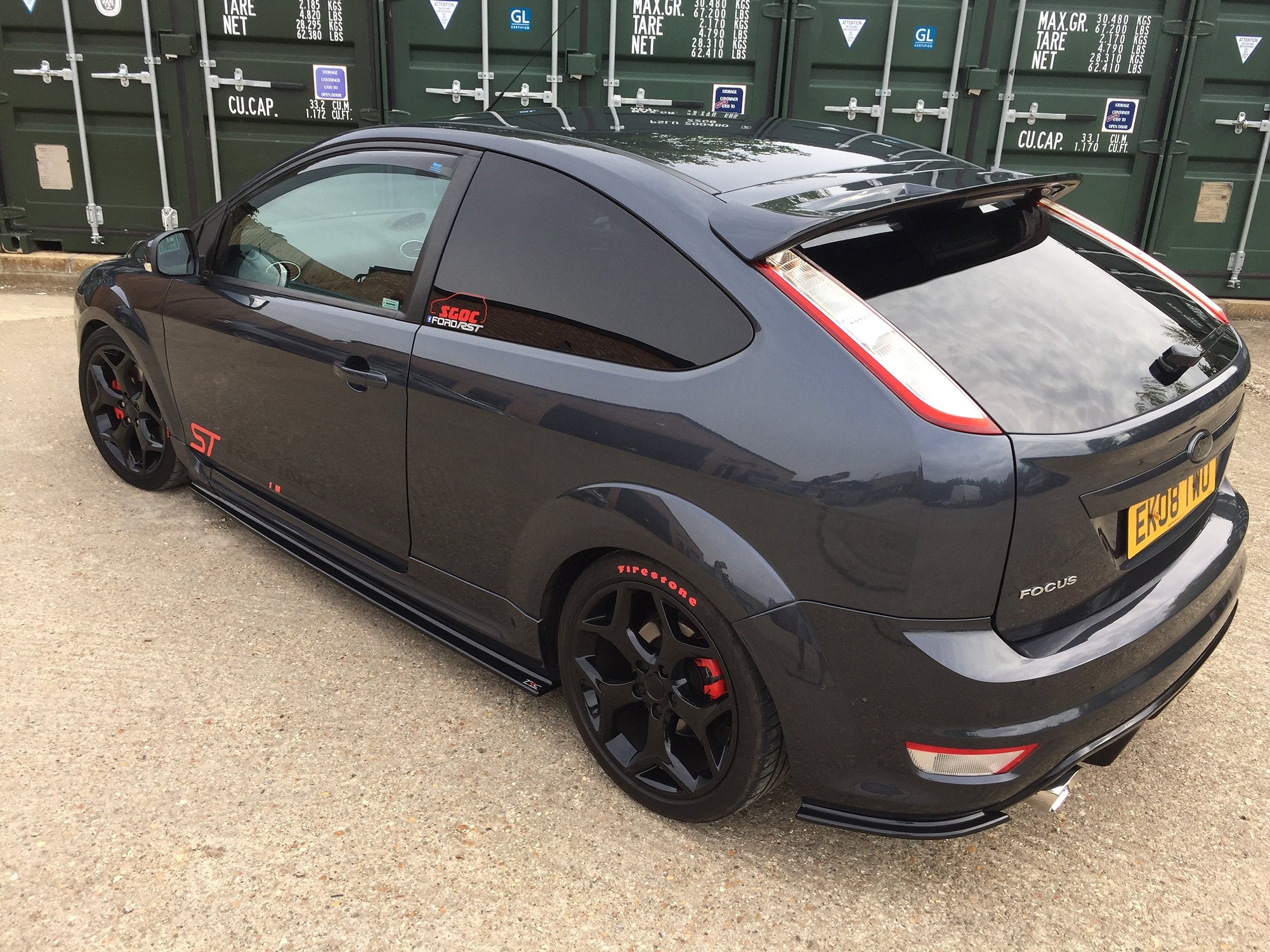 Ford Focus MK2.5 ST225 - V2 Low Line Kit