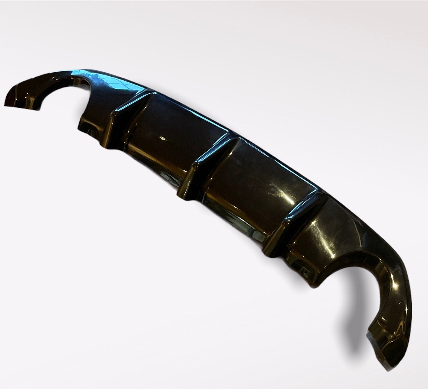 Ford Focus MK2.5 ST225 - Rear Finned Diffuser