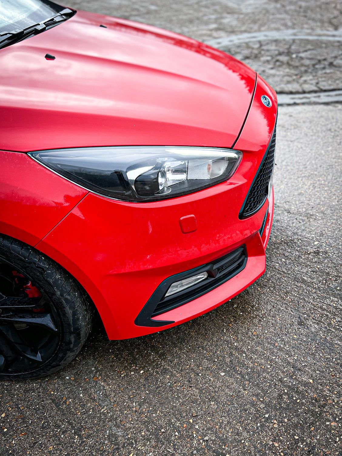 Ford Focus MK3.5 ST250 Estate - Fog Light Extensions