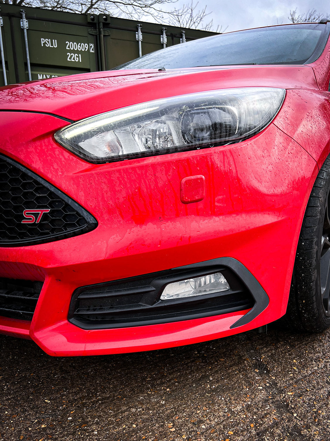 Ford Focus MK3.5 ST250 - Fog Light Extensions
