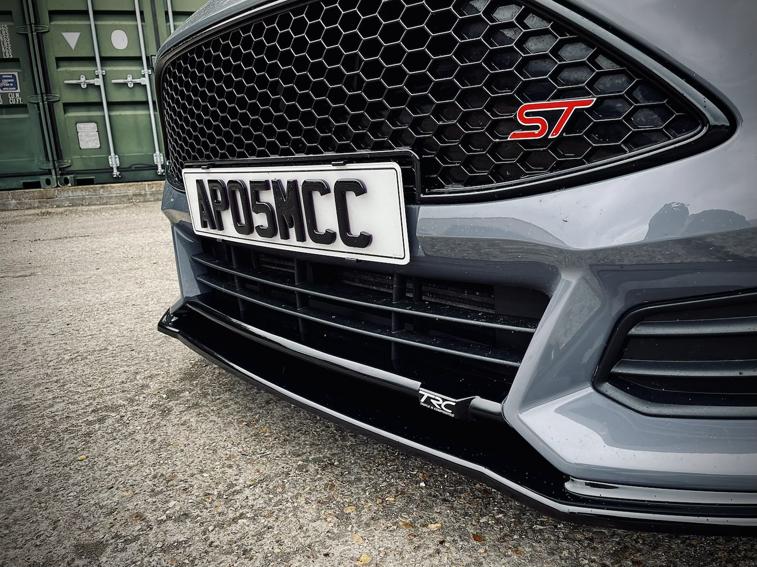 Ford Focus MK3.5 ST250 Estate - Chin Lip