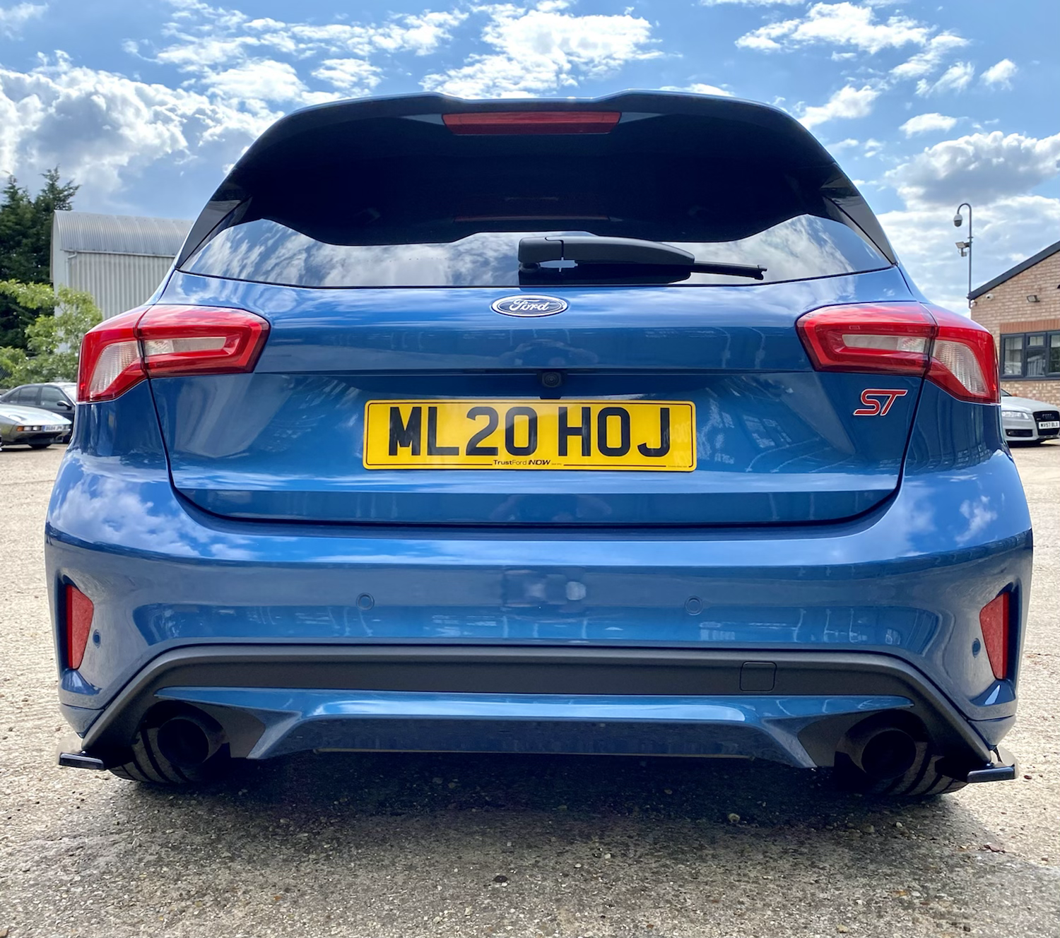 Ford Focus MK4 ST - Low Line Kit