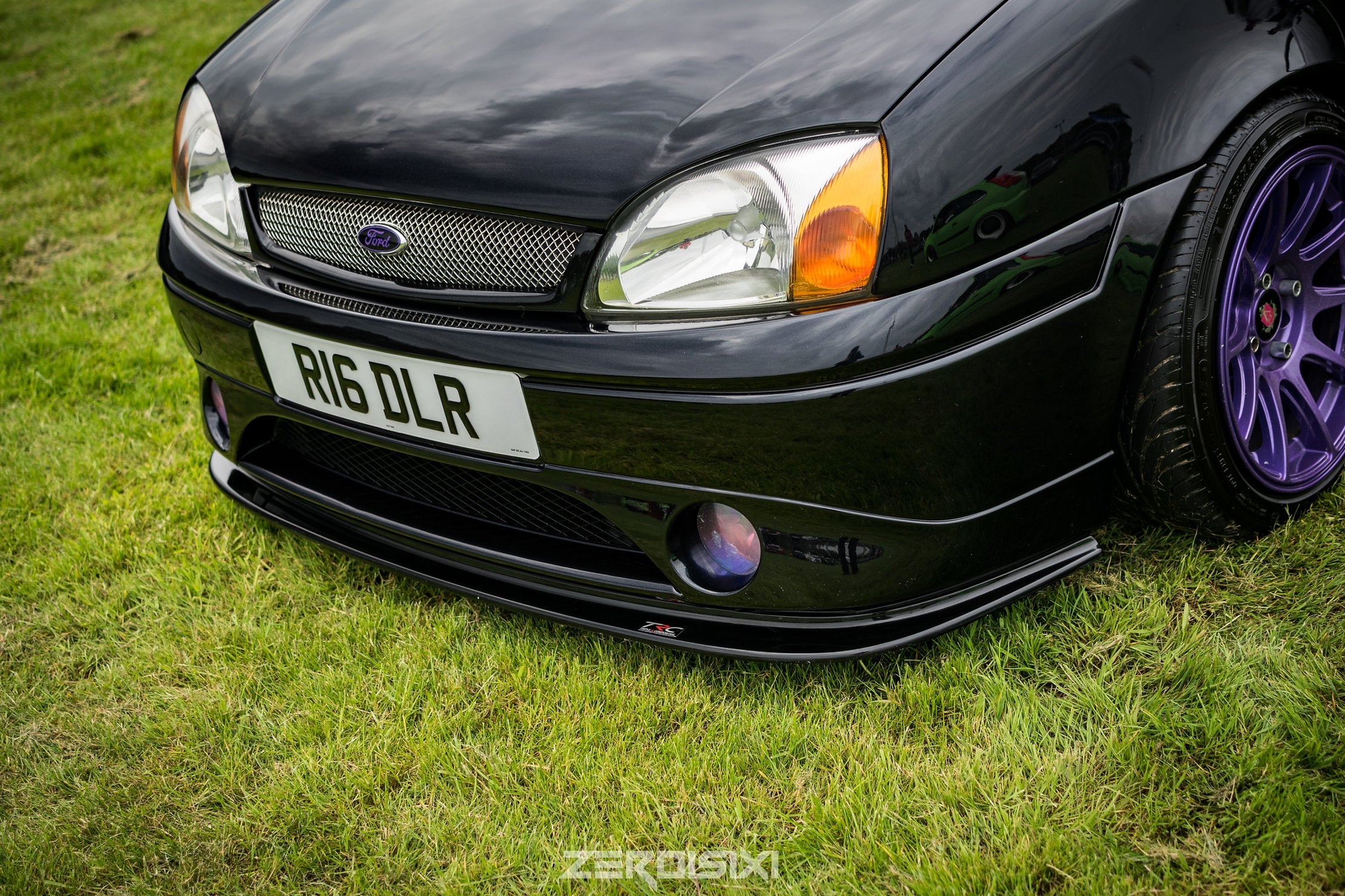 Ford Fiesta MK5 Zetec S - Front Splitter