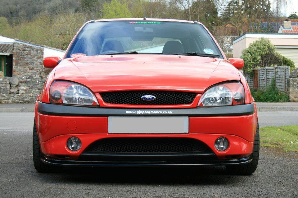 Ford Fiesta MK5 Zetec S - Front Splitter