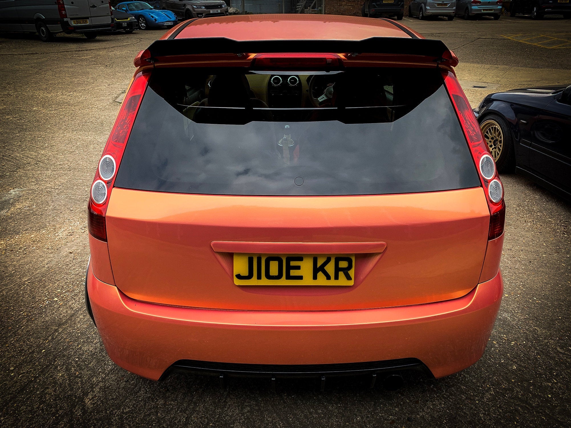 Ford Fiesta MK6 ST150 - Ally-Aero Division Spoiler Lip