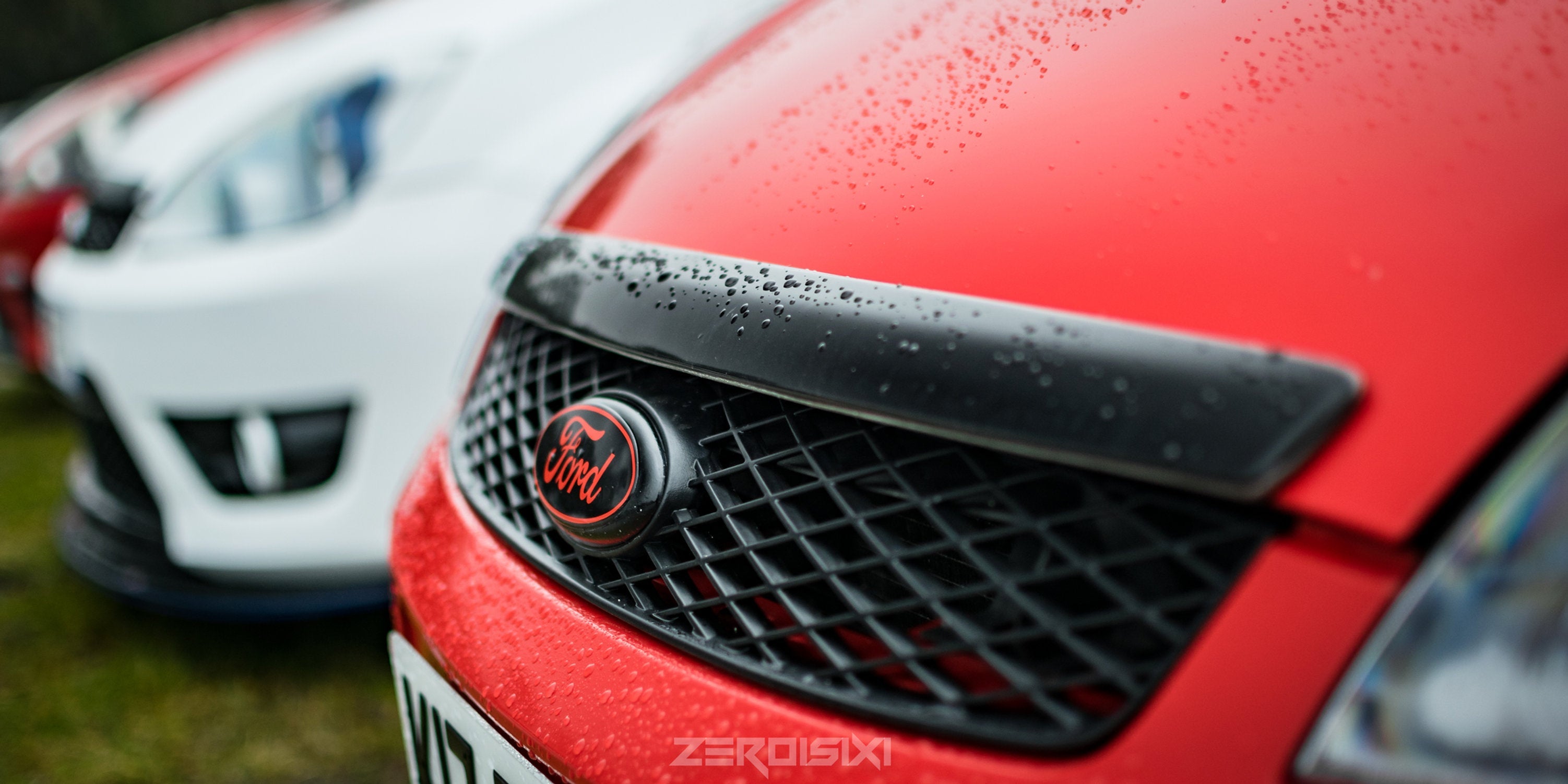 Ford Fiesta MK6 ST150 - RS Style Bonnet Lip