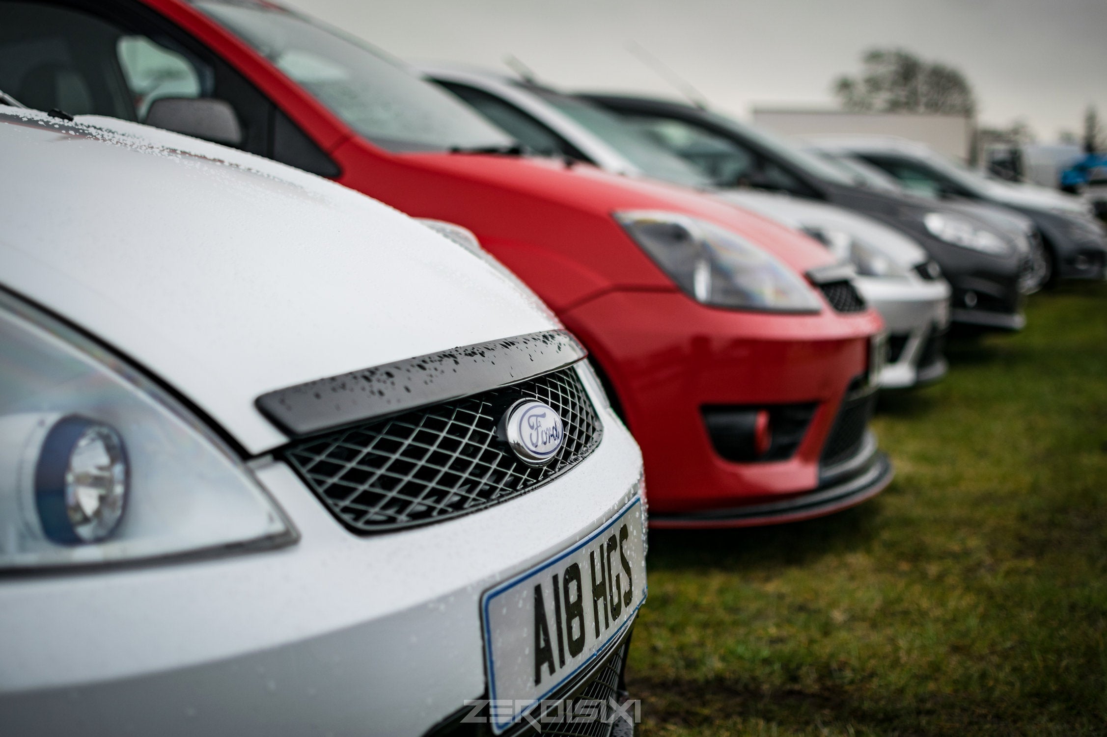 Ford Fiesta MK6 ST150 - RS Style Bonnet Lip