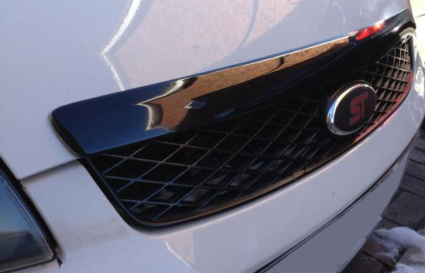 Ford Fiesta MK6 Zetec S - RS Style Bonnet Lip