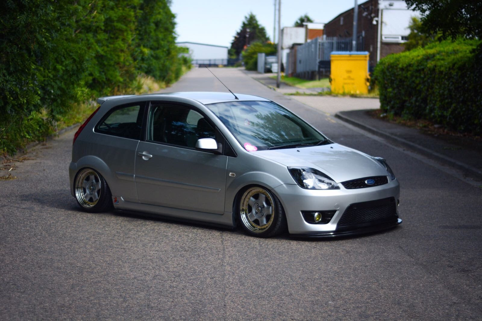 Ford Fiesta MK6 Zetec S - Front Splitter
