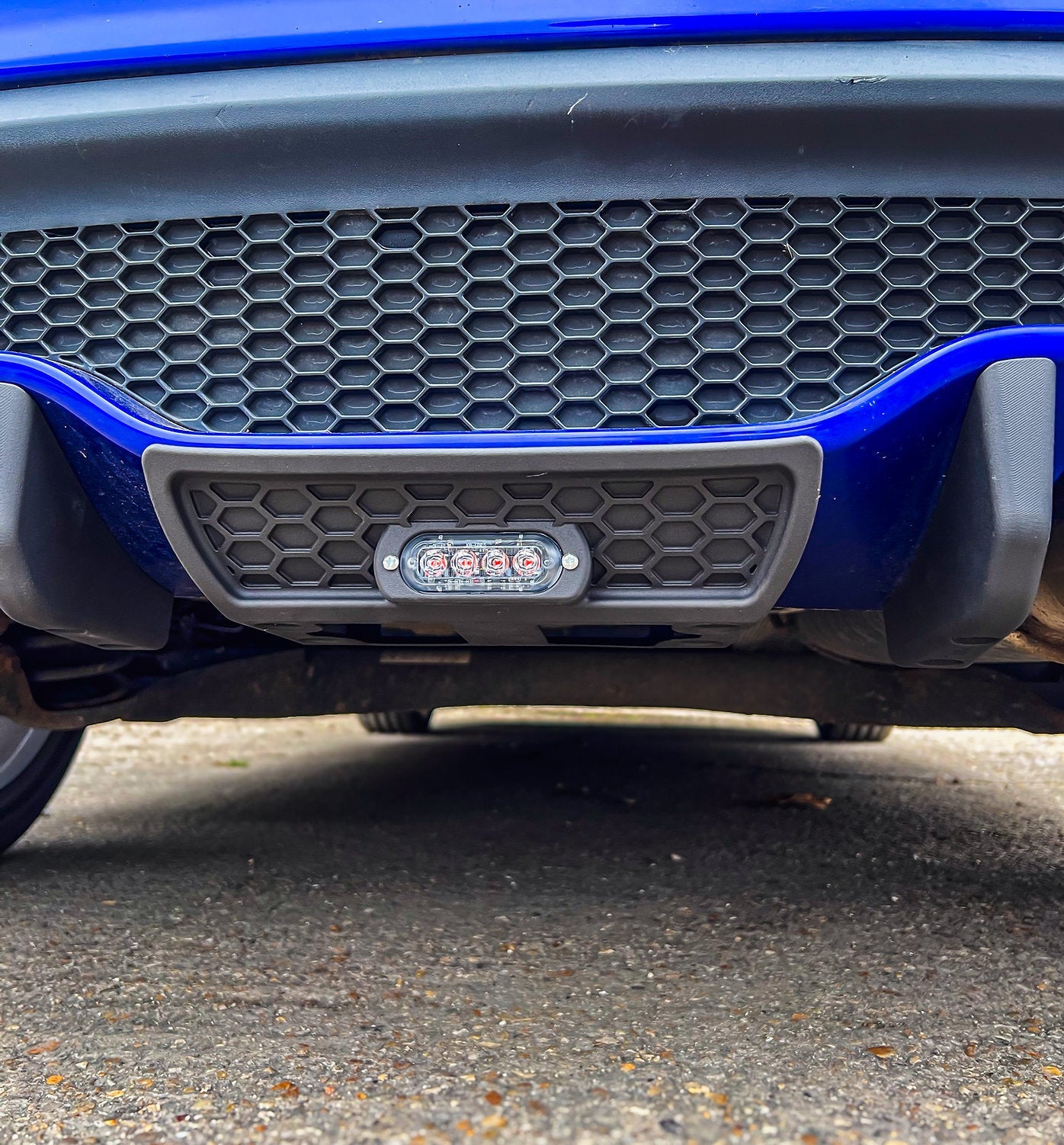 Ford Fiesta MK7.5 ST180 - Diffuser Rain Light