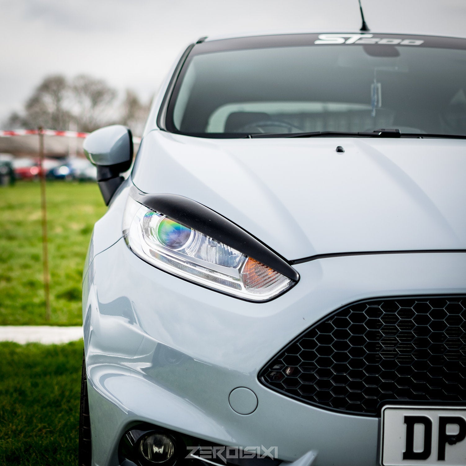 Ford Fiesta MK7.5 ST-Line - Headlight Brows